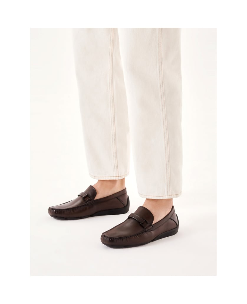 Kazar-Braune-Mokassins-mit-einer-interessanten-braun