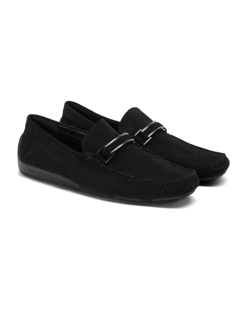 Kazar-Mens-black-moccasins-černá