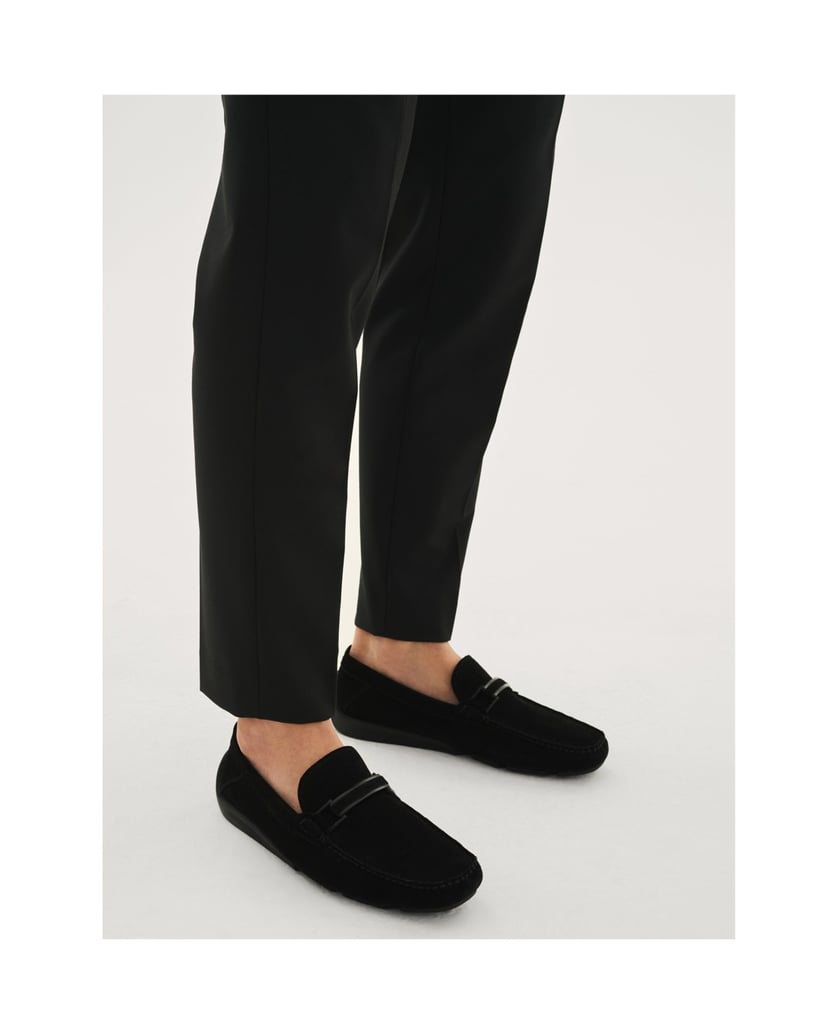 Kazar-Mens-black-moccasins-černá