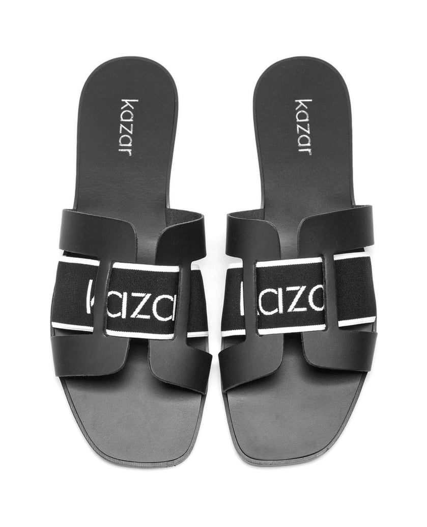 Kazar-Schwarze-Damenrutschen-schwarz