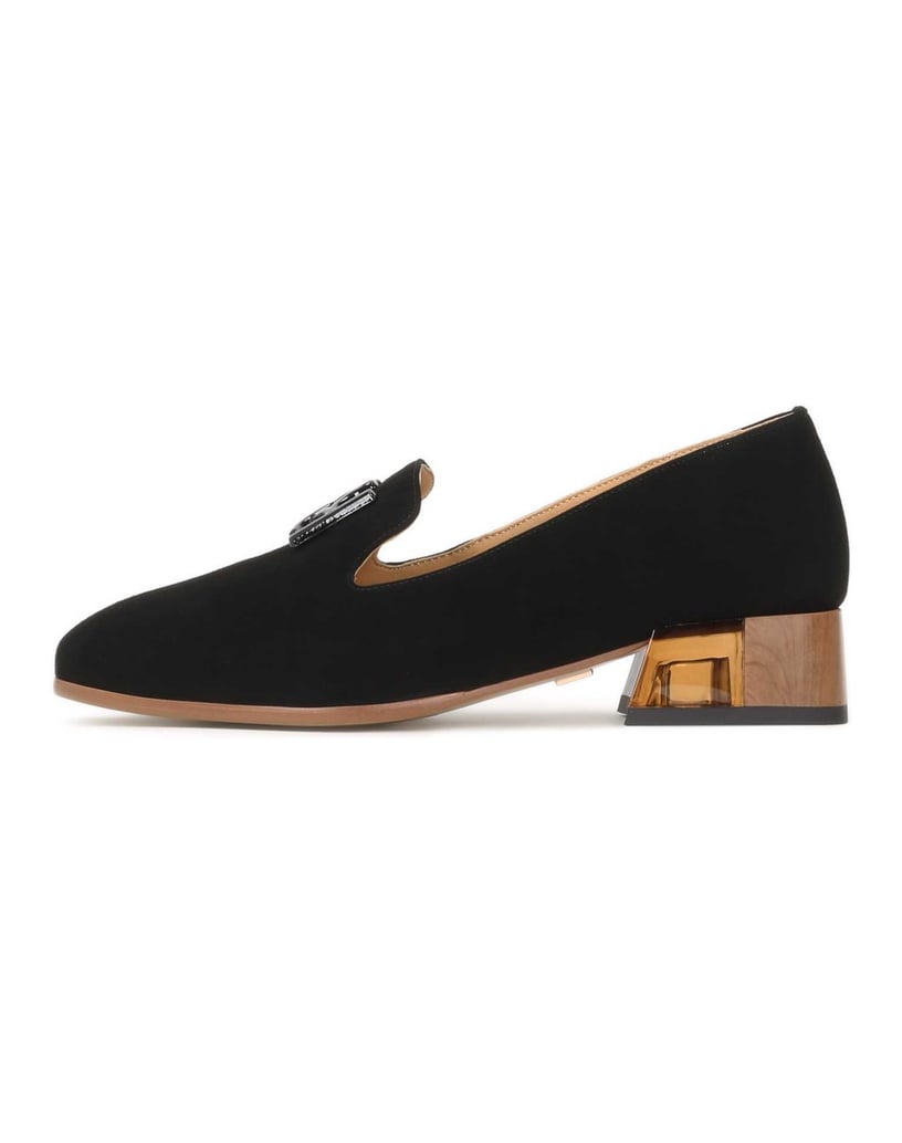 Kazar-Ladies-black-casual-shoes-černá