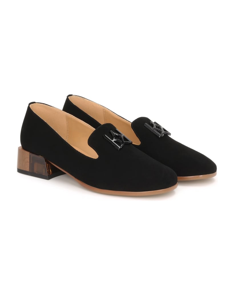Kazar-Ladies-black-casual-shoes-černá