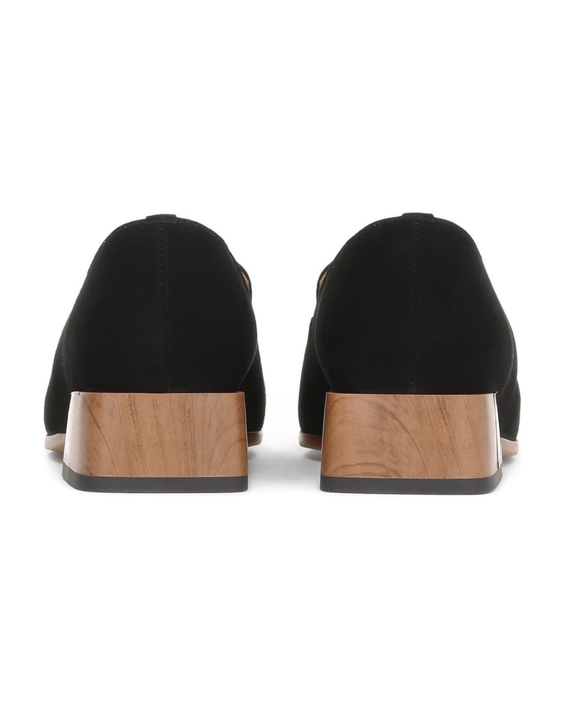 Kazar-Ladies-black-casual-shoes-černá