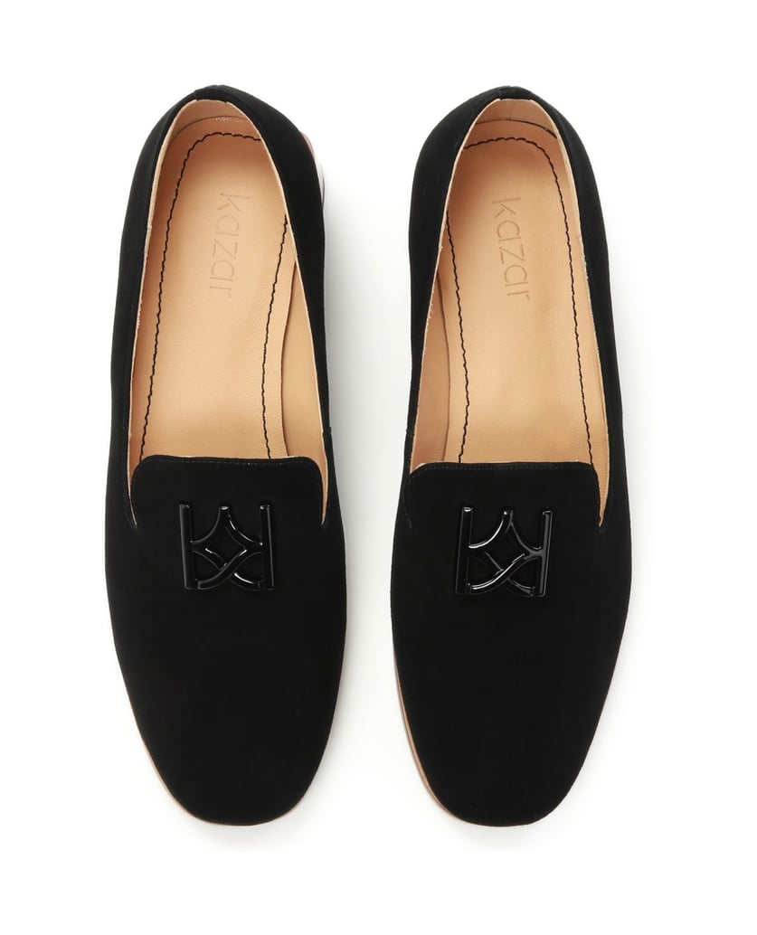 Kazar-Ladies-black-casual-shoes-černá