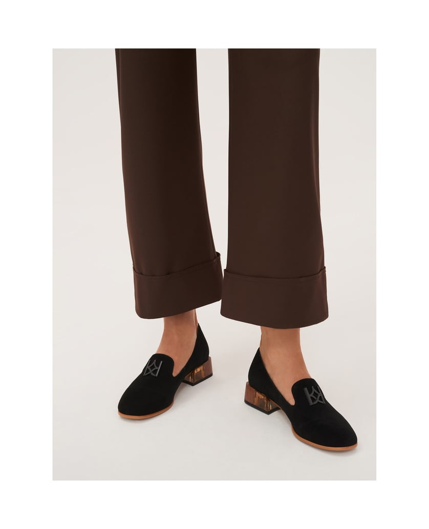 Kazar-Ladies-black-casual-shoes-černá