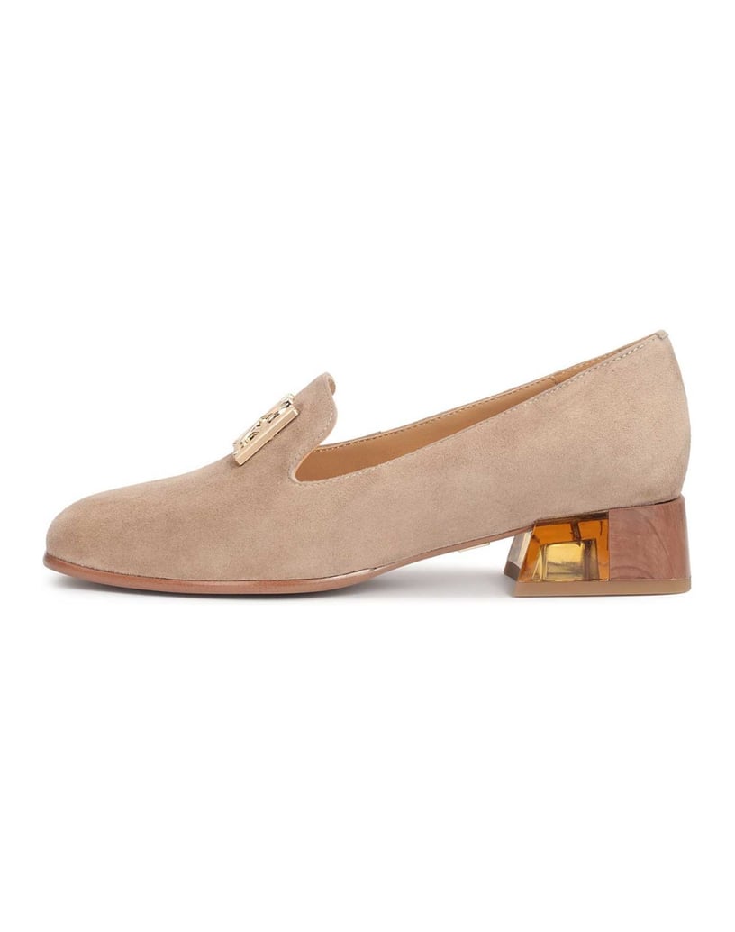 Kazar-Suede-shoes-with-an-embellished-heel-béžová