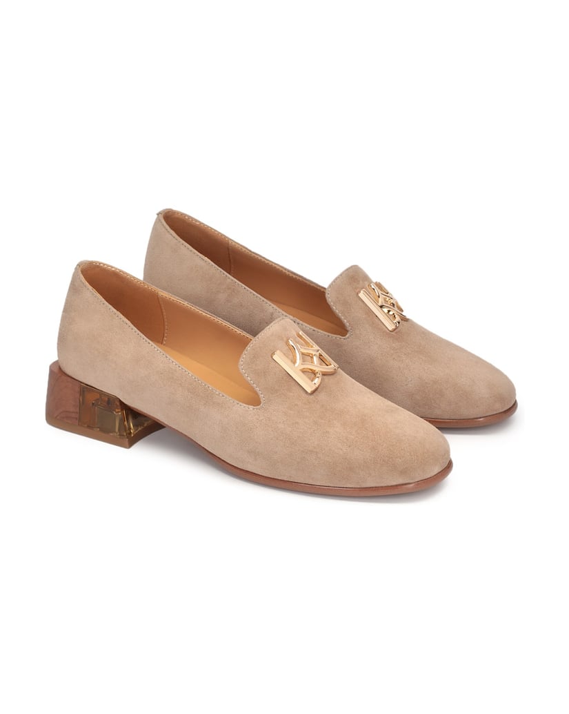 Kazar-Suede-shoes-with-an-embellished-heel-béžová