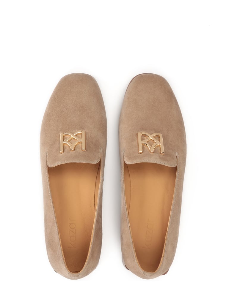 Kazar-Suede-shoes-with-an-embellished-heel-béžová
