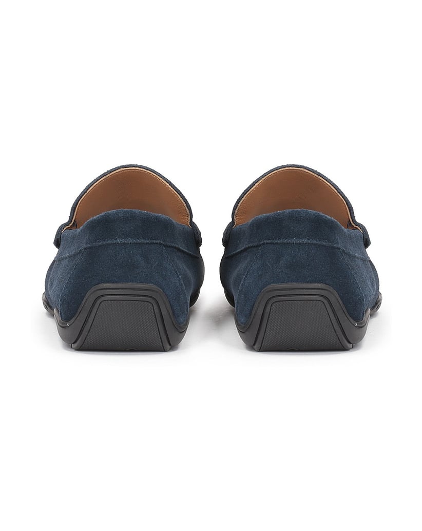 Kazar-Herren-Mokassins-aus-Wildleder-mit-Metal