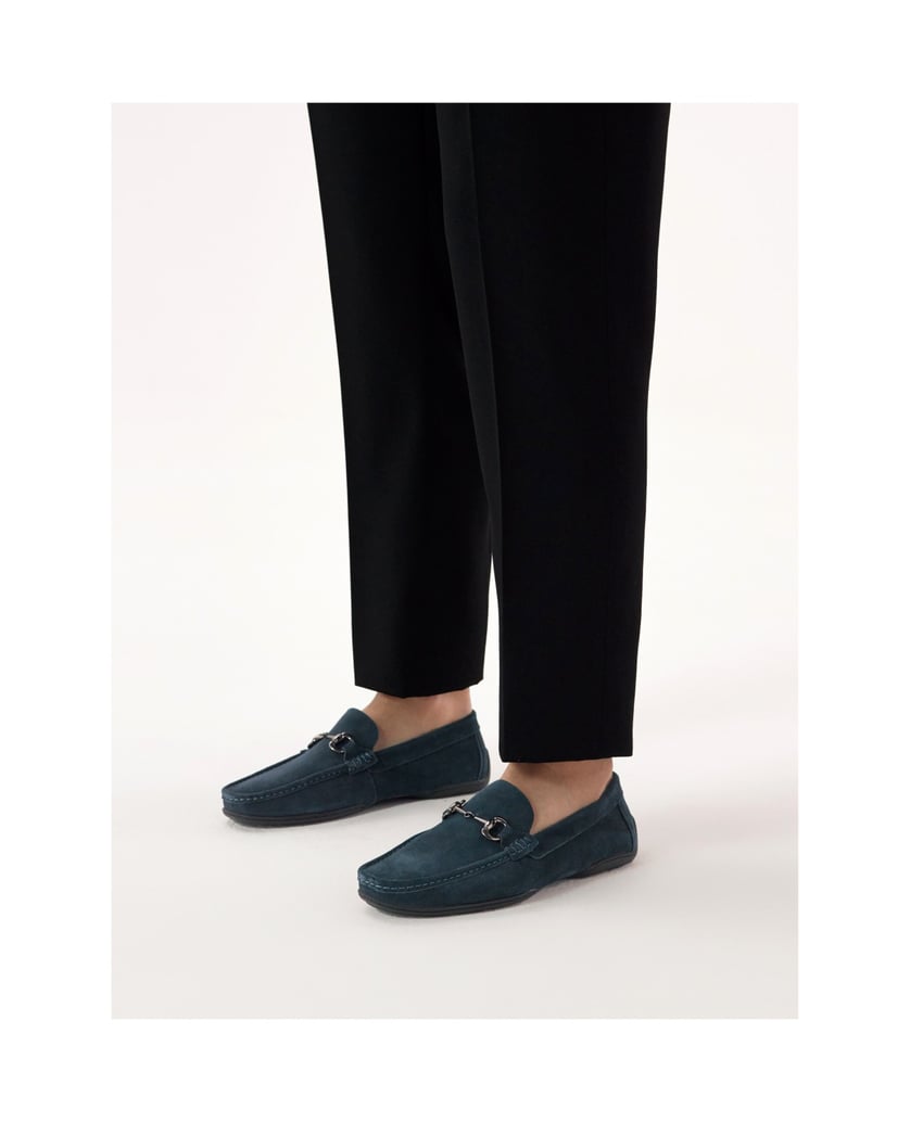 Kazar-Herren-Mokassins-aus-Wildleder-mit-Metal