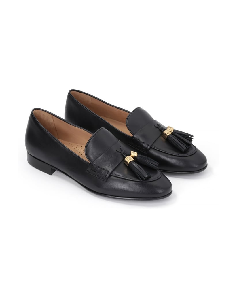 Kazar-Ladies-black-casual-shoes-černá