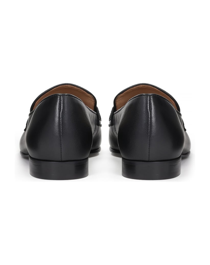 Kazar-Ladies-black-casual-shoes-černá