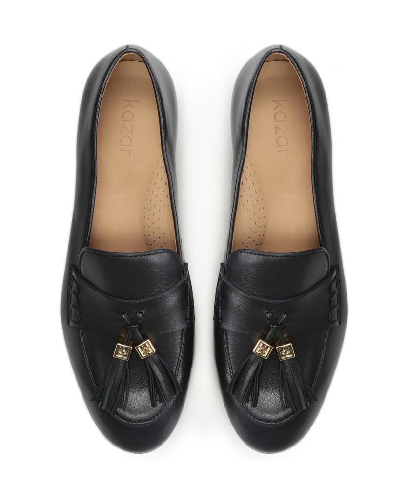 Kazar-Ladies-black-casual-shoes-černá