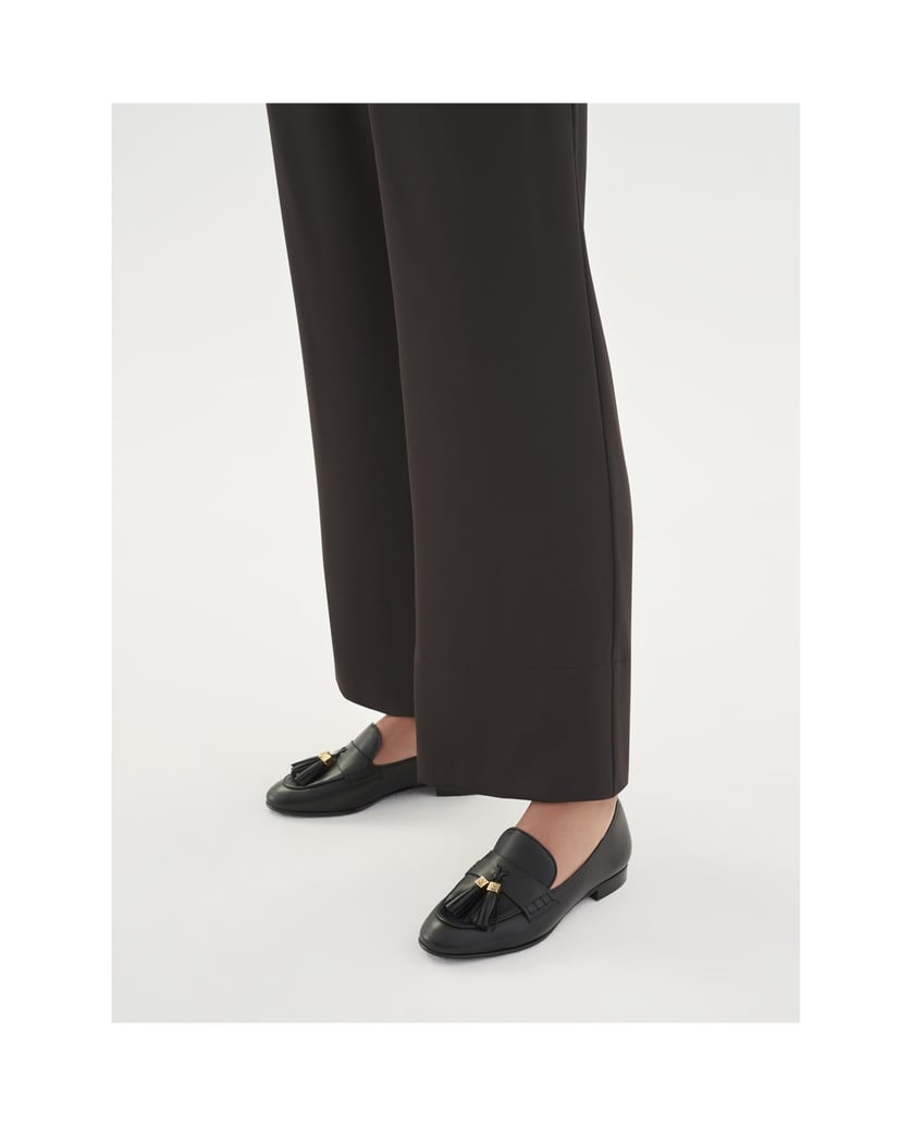 Kazar-Ladies-black-casual-shoes-černá