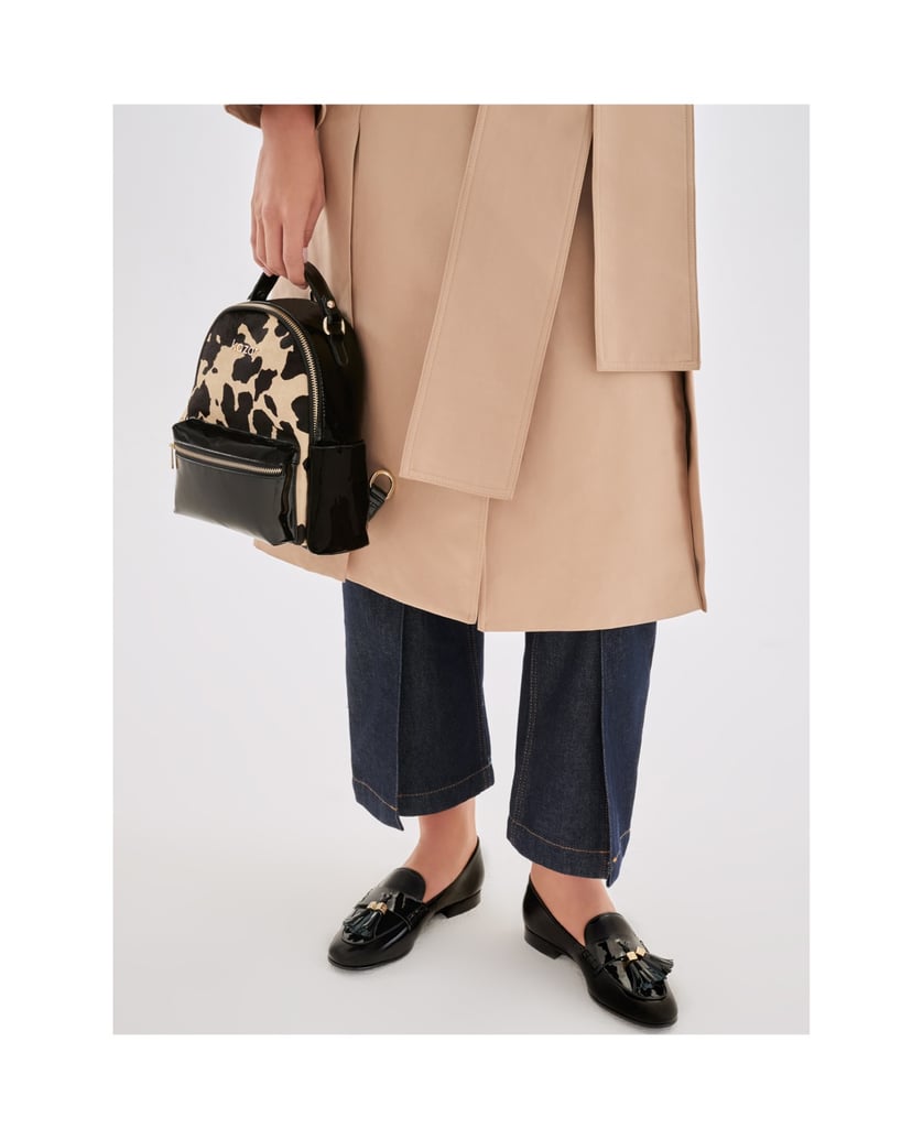Kazar-Ladies-black-flat-shoes-černá