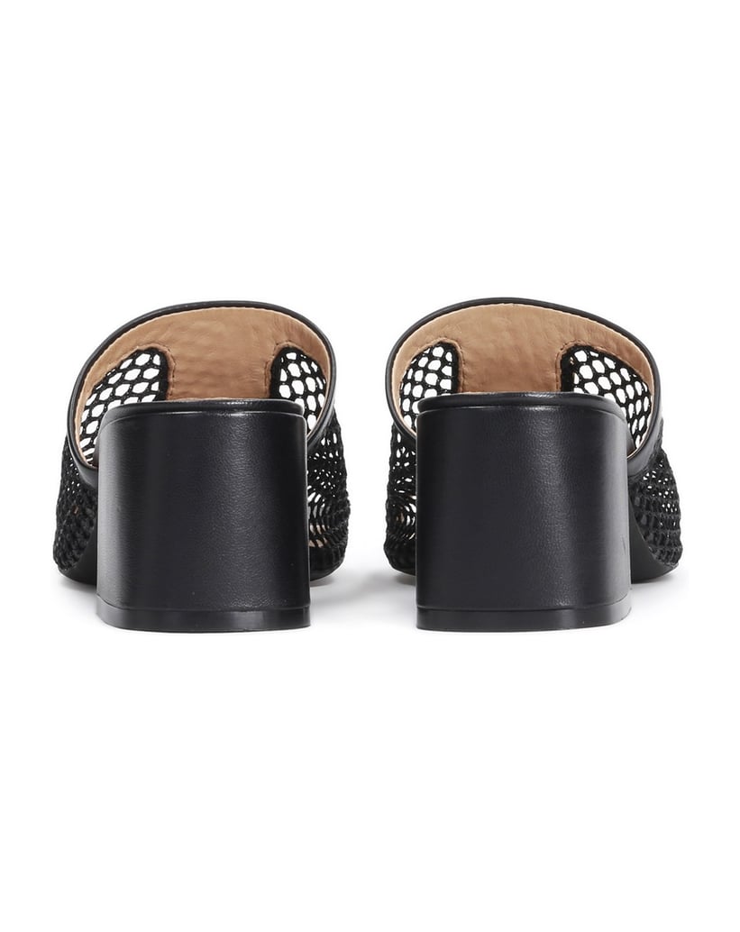 Kazar-Schwarze-Damen-Pantoletten-schwarz