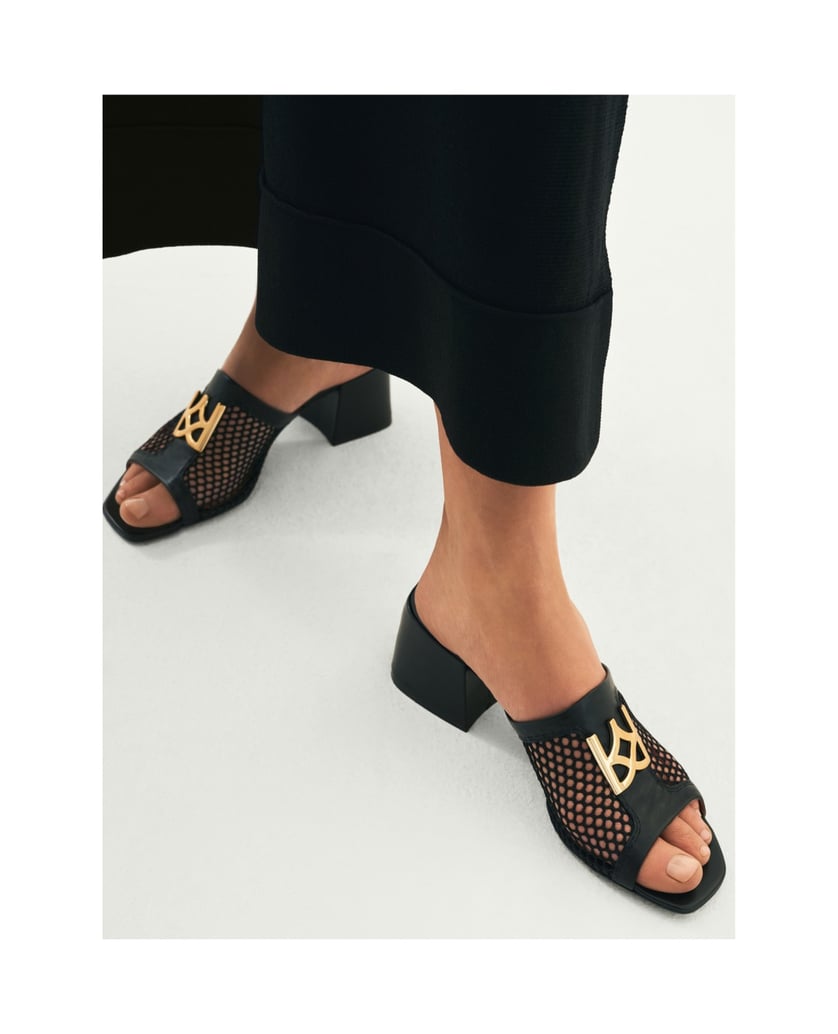 Kazar-Schwarze-Damen-Pantoletten-schwarz