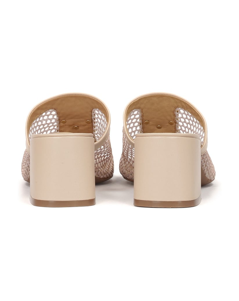 Kazar-Pantoletten-auf-breitem-Absatz-mit-lufti-beige