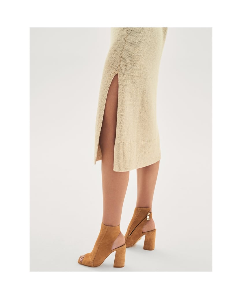 Kazar-Ladies’-light-brown-peep-toe-boots-velbloudí
