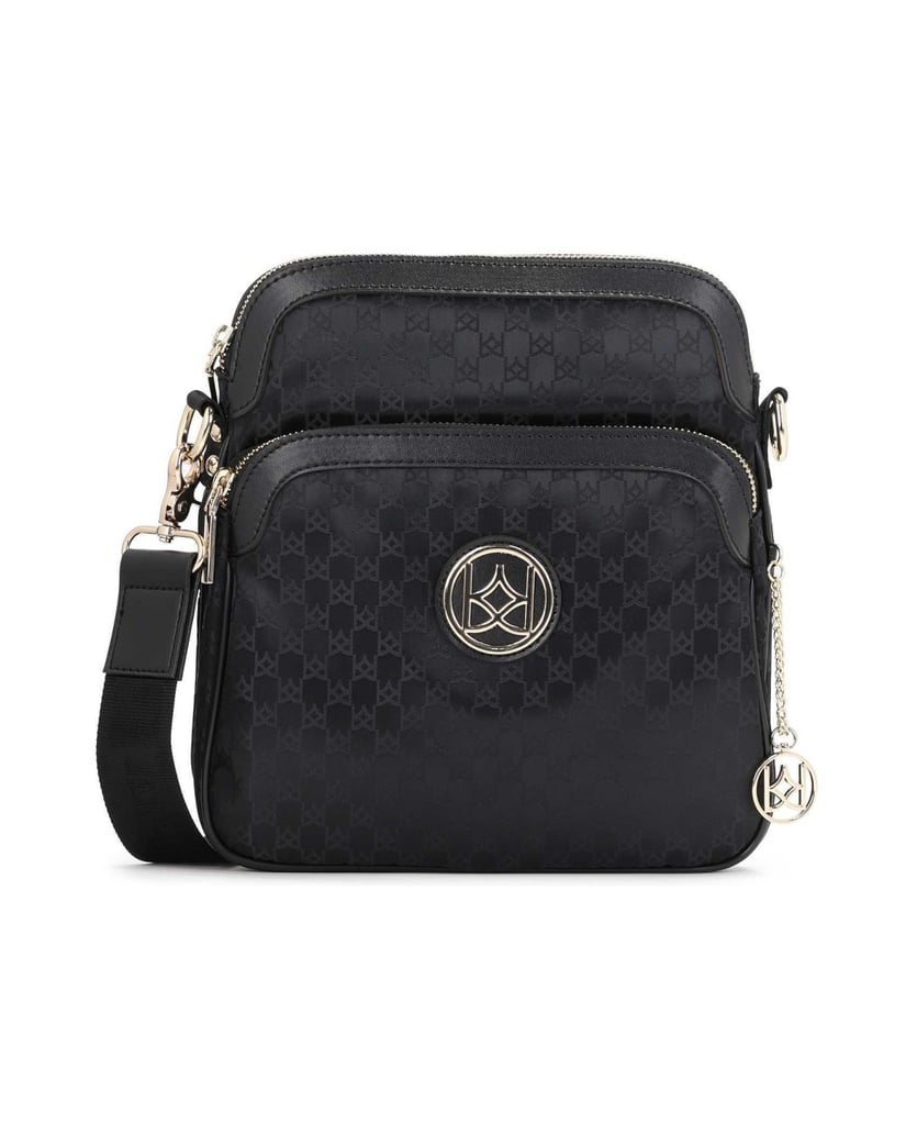 Kazar-Schwarze-Damen-Messenger-Tasche