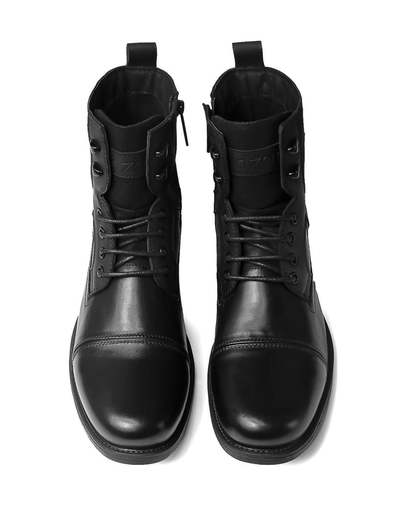 Kazar-Schwarze-Herrenstiefel-schwarz