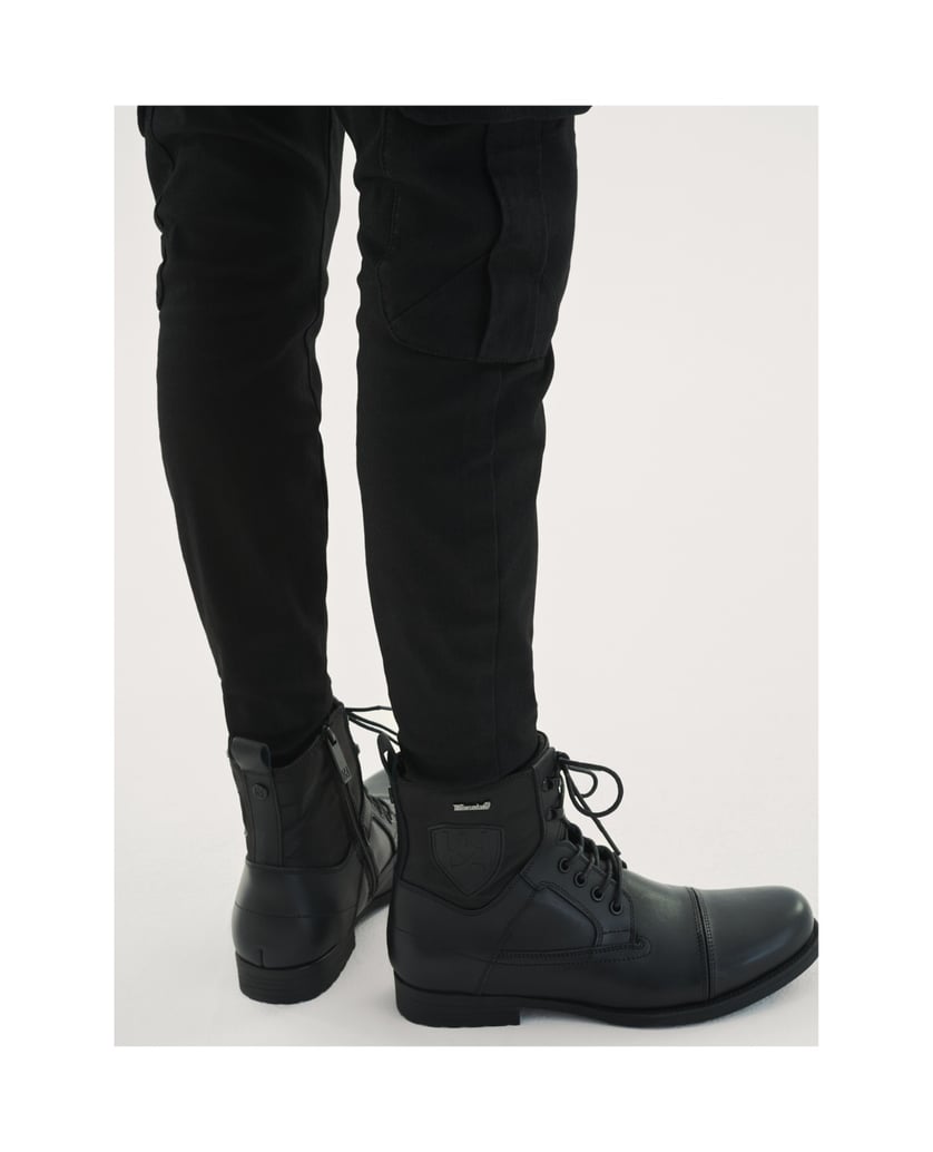 Kazar-Schwarze-Herrenstiefel-schwarz