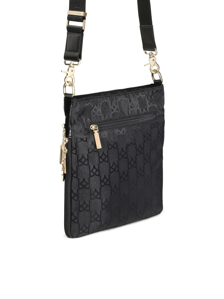 Kazar-Schwarze-Damen-Messenger-Tasche