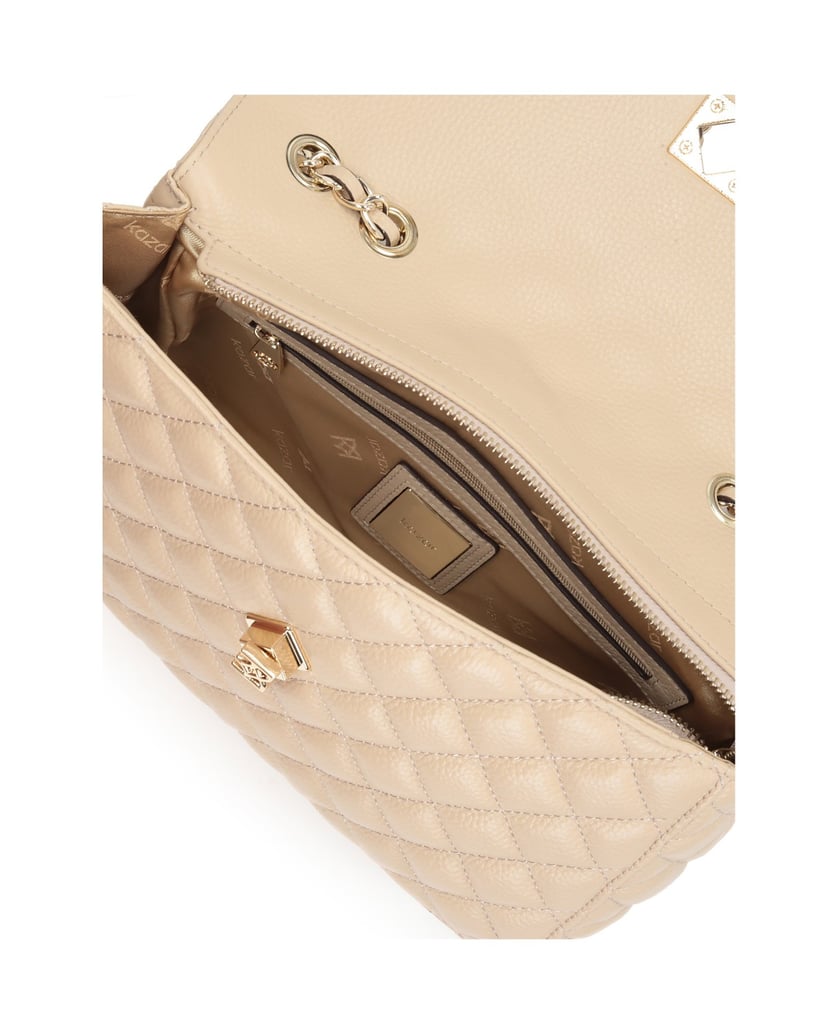 Kazar-Beige-Damentasche-beige