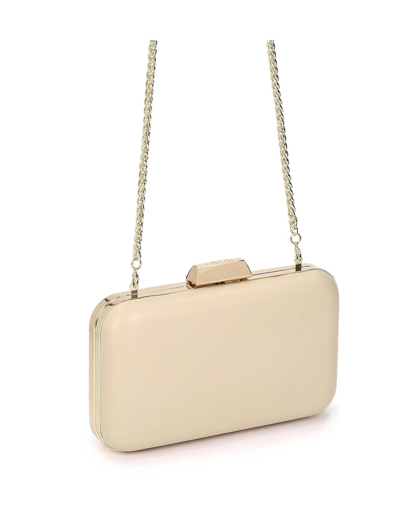 Kazar-Cremefarbene-Damen-Clutch-Tasche-beige