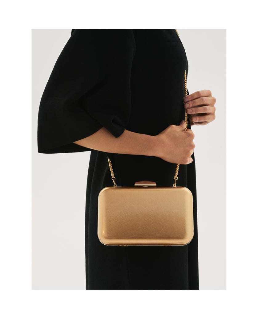 Kazar-Goldene-Damen-Clutch-Tasche