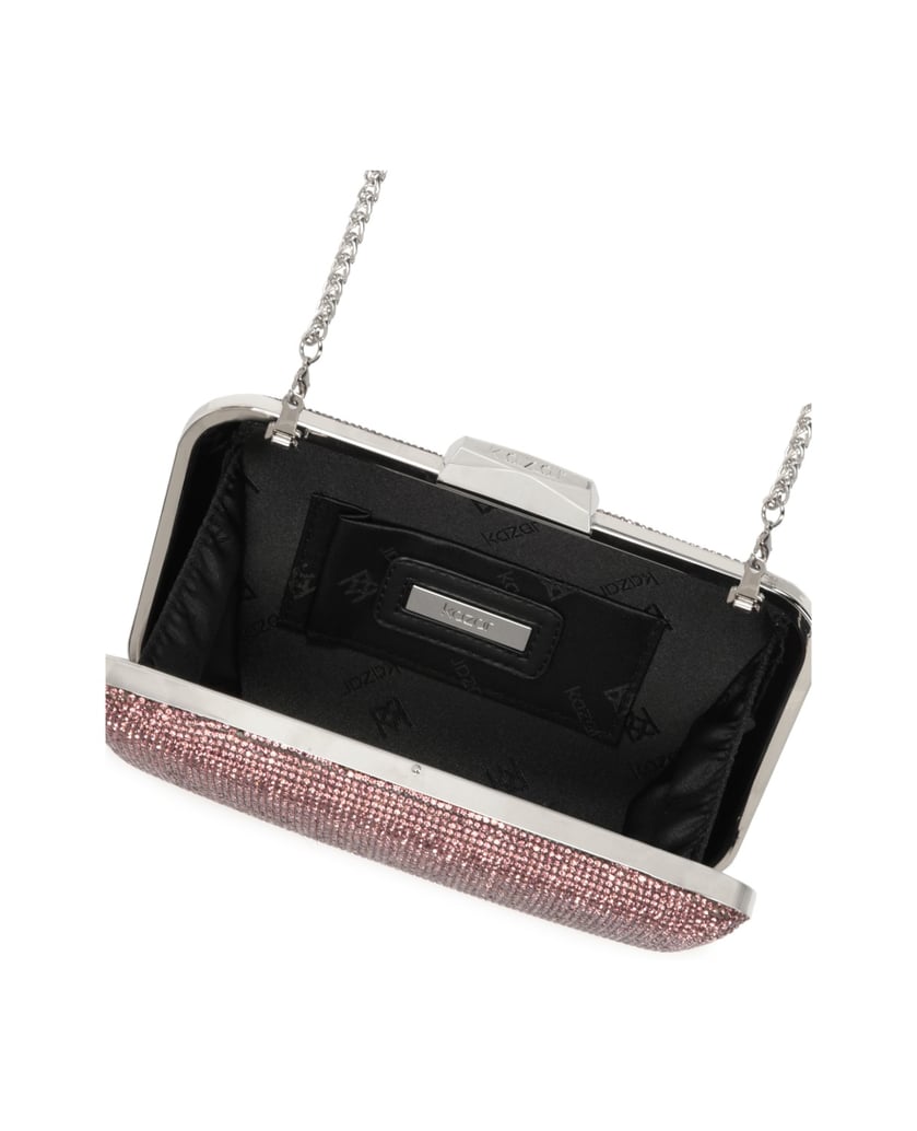 Kazar-Abendtasche-Box-mit-rosa-Kristallen-pink