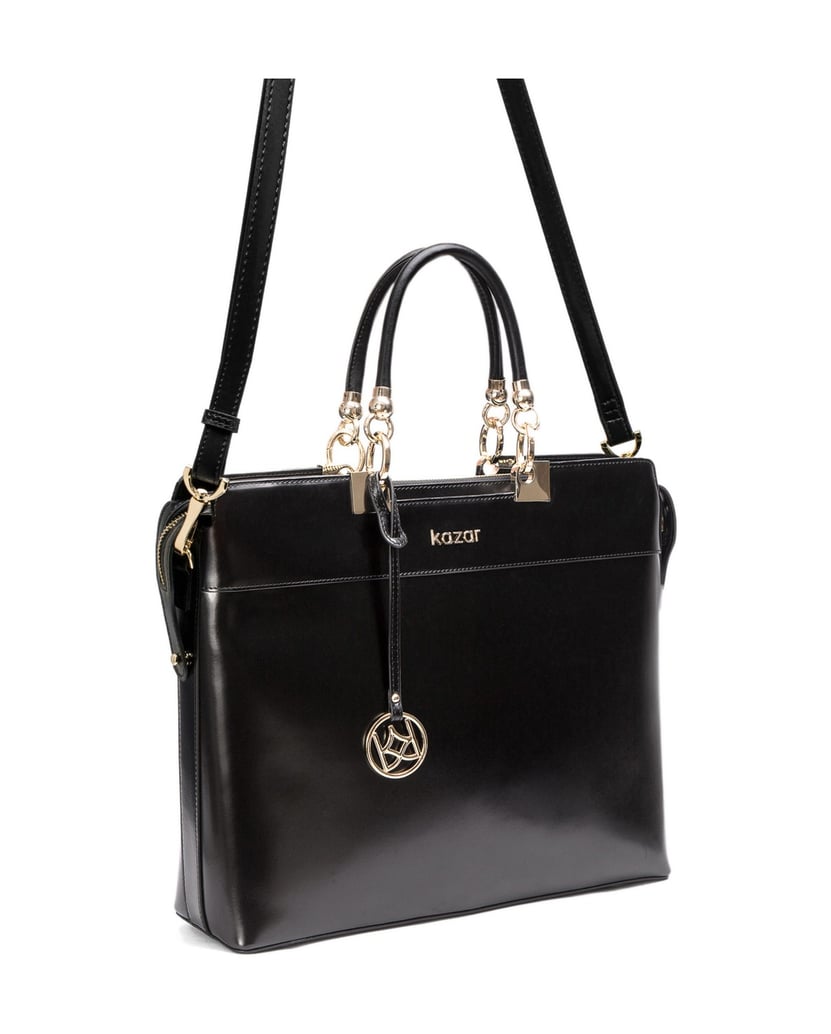 Kazar-Schwarze-Damentasche-schwarz