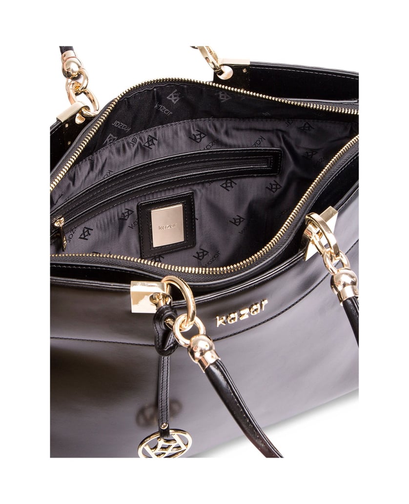 Kazar-Schwarze-Damentasche-schwarz
