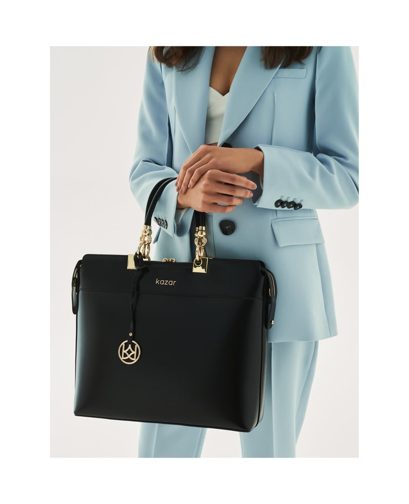 Kazar-Schwarze-Damentasche-schwarz