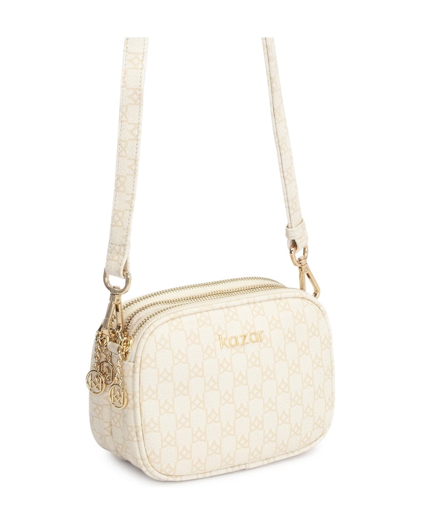 Kazar-Bedruckte-Logo-Ledertasche-weiss