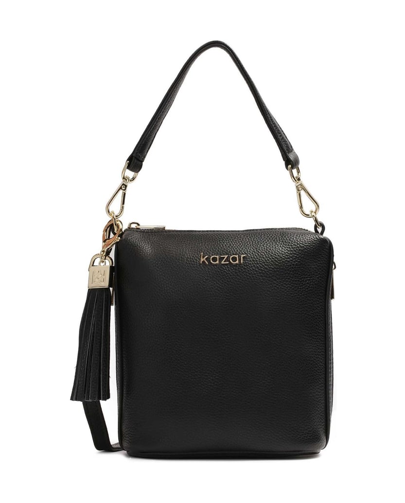 Kazar-Schwarze-Lederposttasche-mit-abnehmbarem