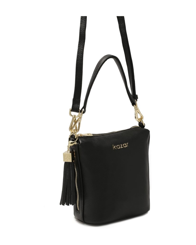 Kazar-Schwarze-Lederposttasche-mit-abnehmbarem