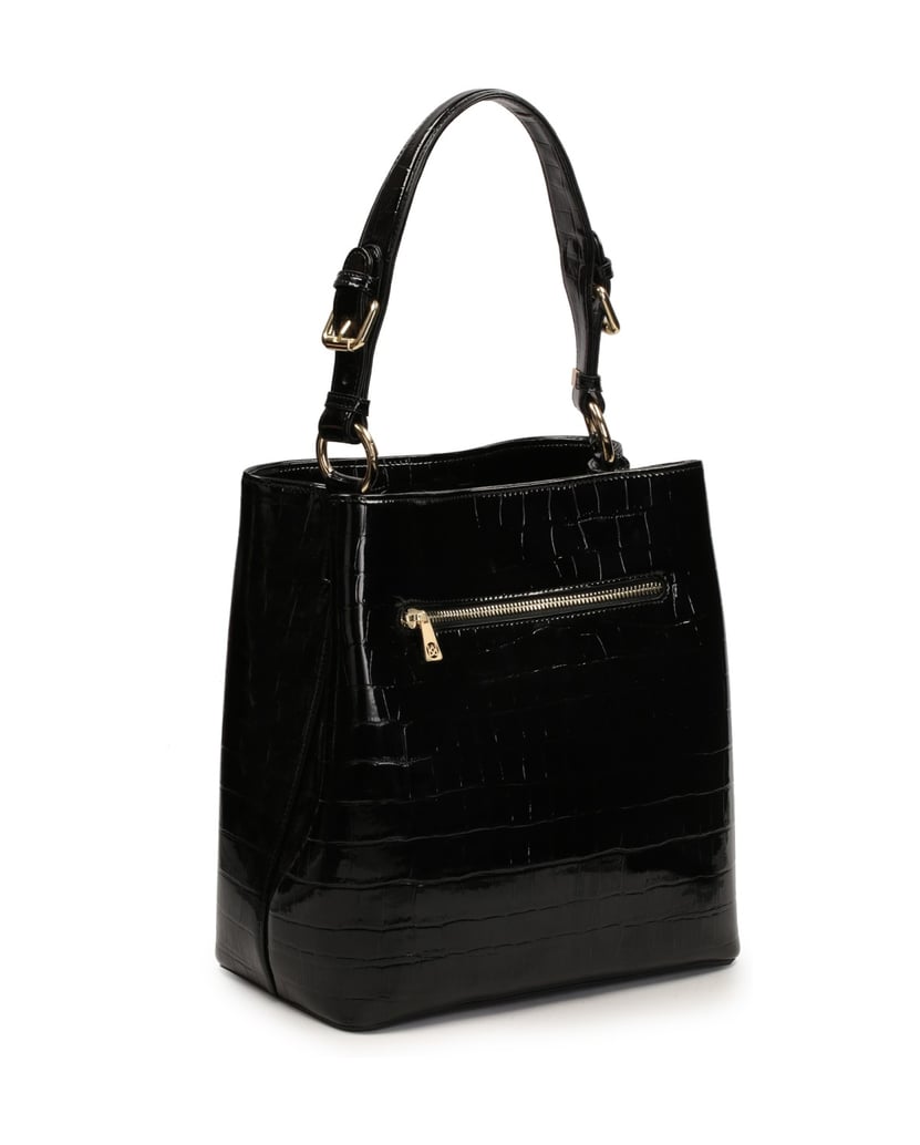 Kazar-Elegante-Tasche-aus-geprägtem-Leder