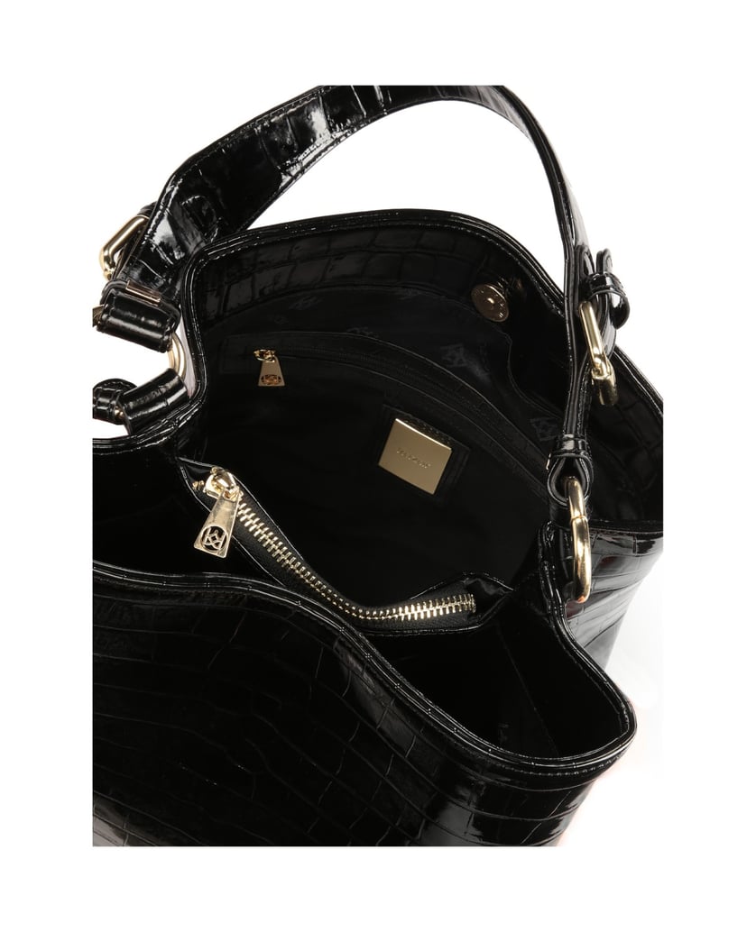 Kazar-Elegante-Tasche-aus-geprägtem-Leder