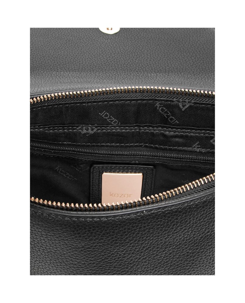 Kazar-Schwarze-Damentasche-schwarz