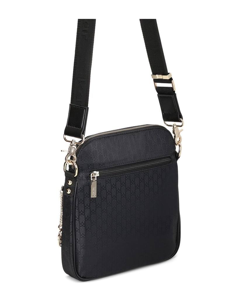 Kazar-Schwarze-Damen-Messenger-Tasche