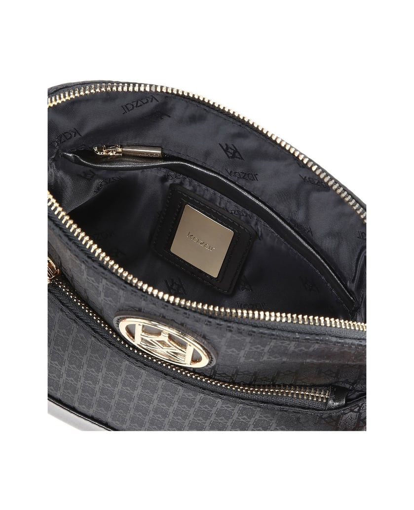 Kazar-Schwarze-Damen-Messenger-Tasche