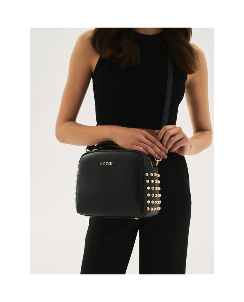 Kazar-Schwarze-Damentasche