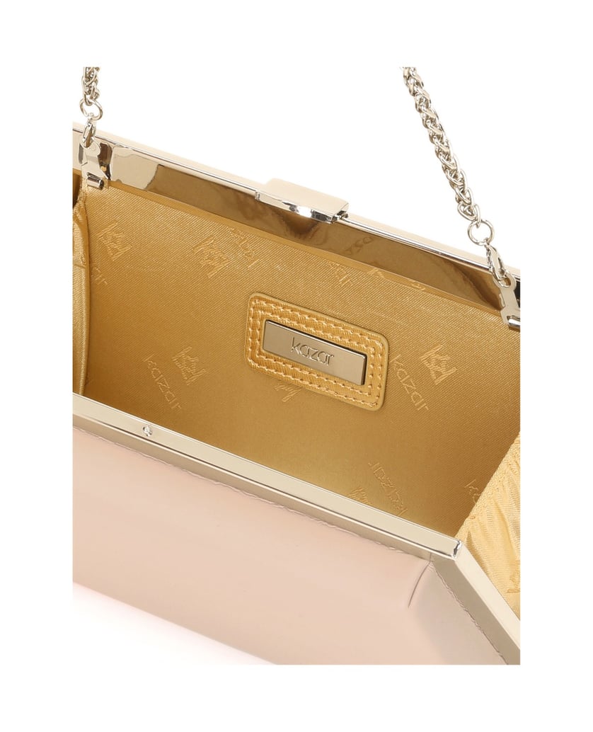 Kazar-Beigefarbene-Damen-Clutch-Tasche