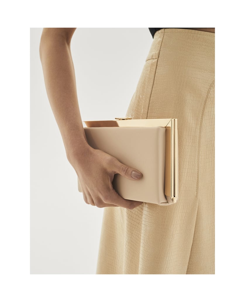 Kazar-Beigefarbene-Damen-Clutch-Tasche