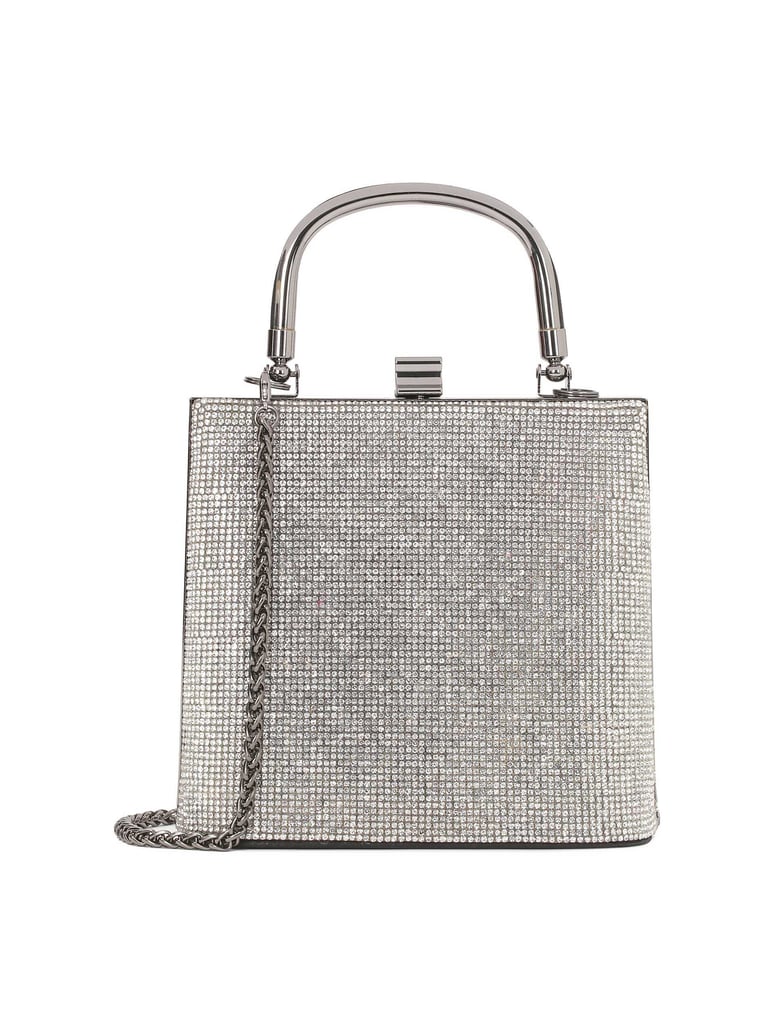 Kazar-Kleine-elegante-Tasche-mit-Zirkonias-ver-silber