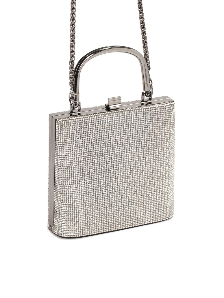 Kazar-Kleine-elegante-Tasche-mit-Zirkonias-ver-silber