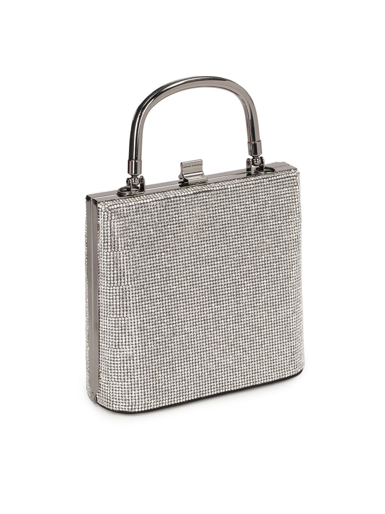 Kazar-Kleine-elegante-Tasche-mit-Zirkonias-ver-silber