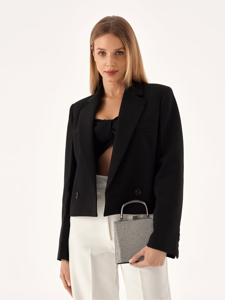 Kazar-Kleine-elegante-Tasche-mit-Zirkonias-ver-silber