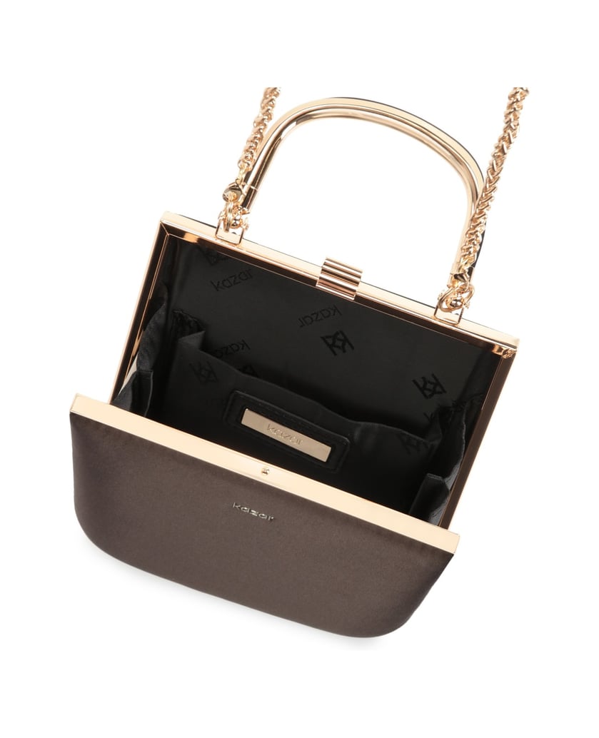 Kazar-Braune-Tasche-aus-fester-Konstruktion-mi